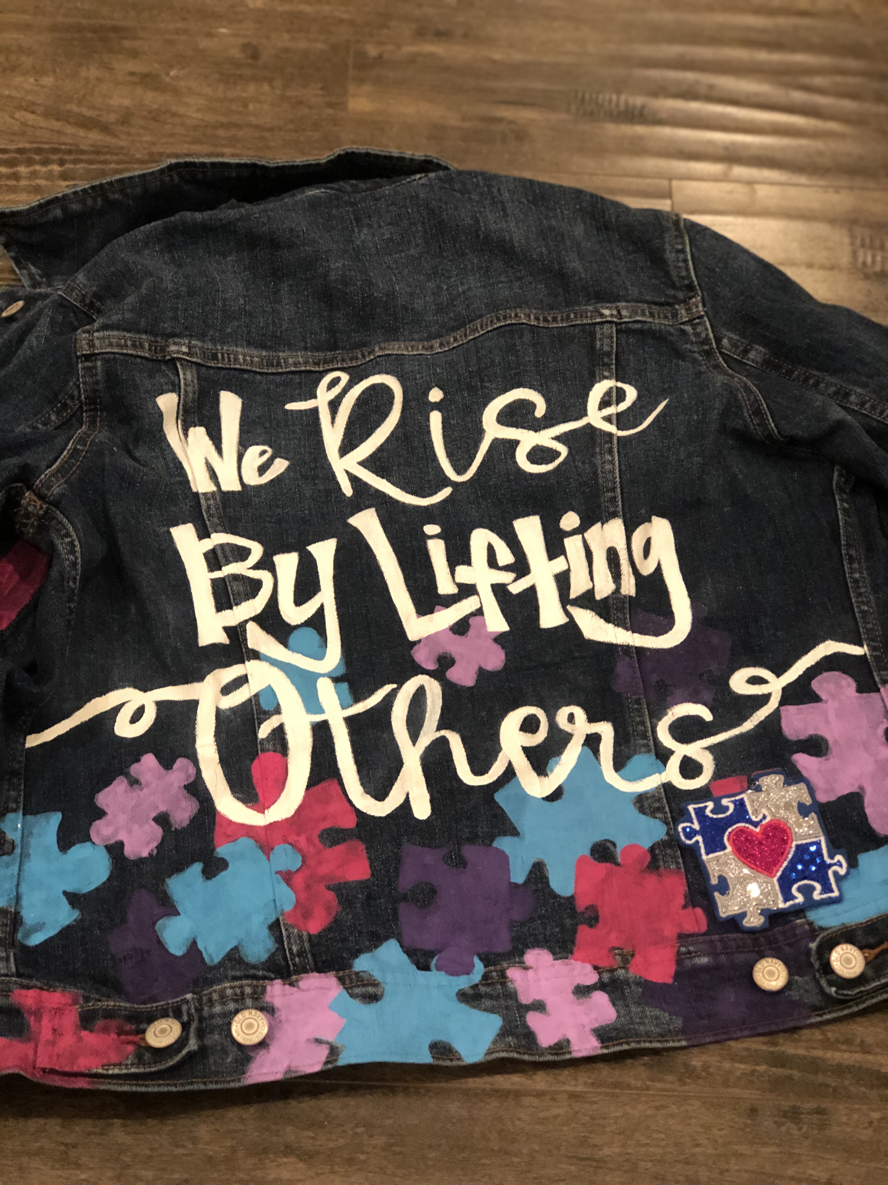 We Rise By Lifting Others