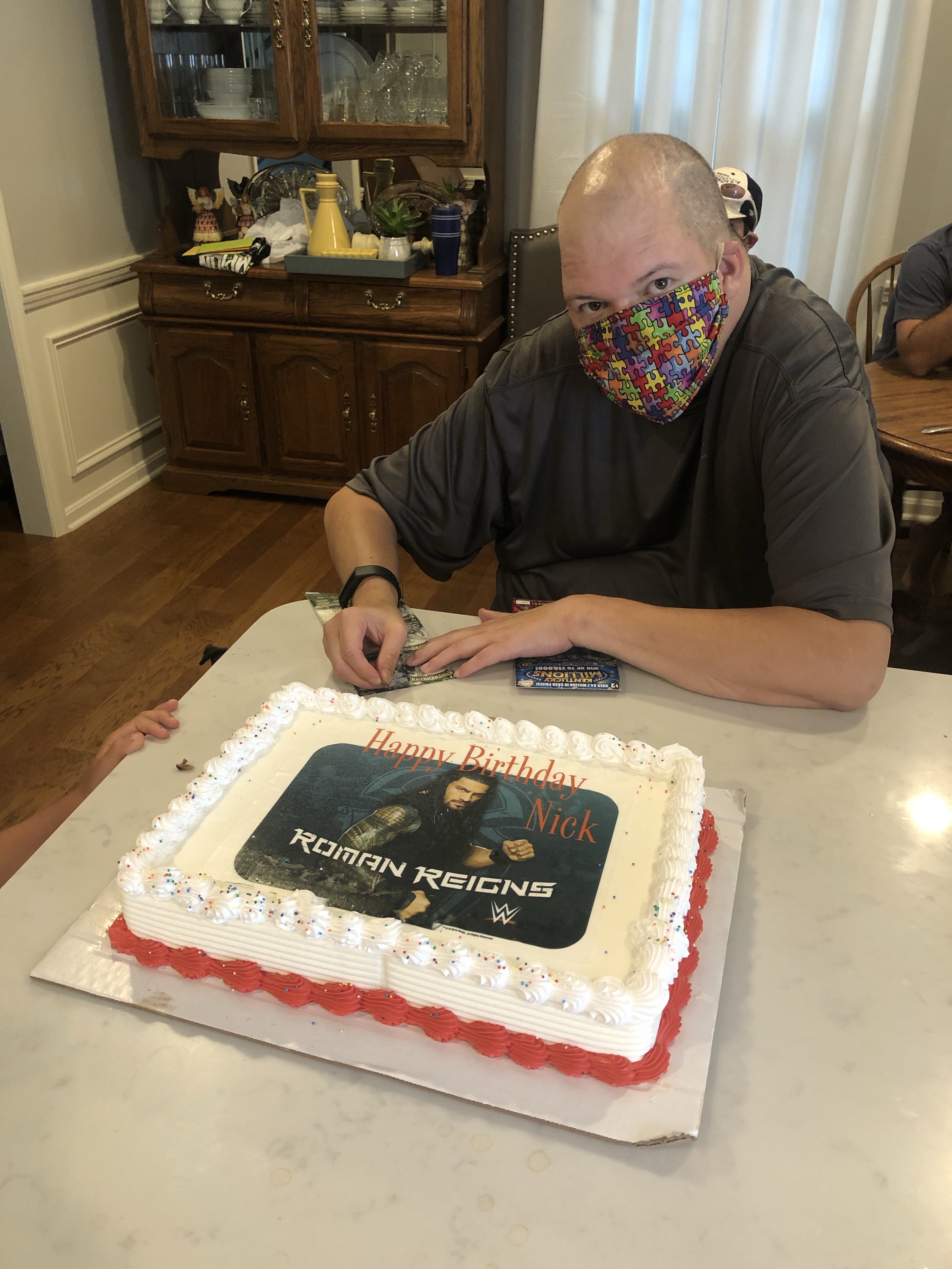 Celebrating My “Why”- Happy Birthday, Nick!