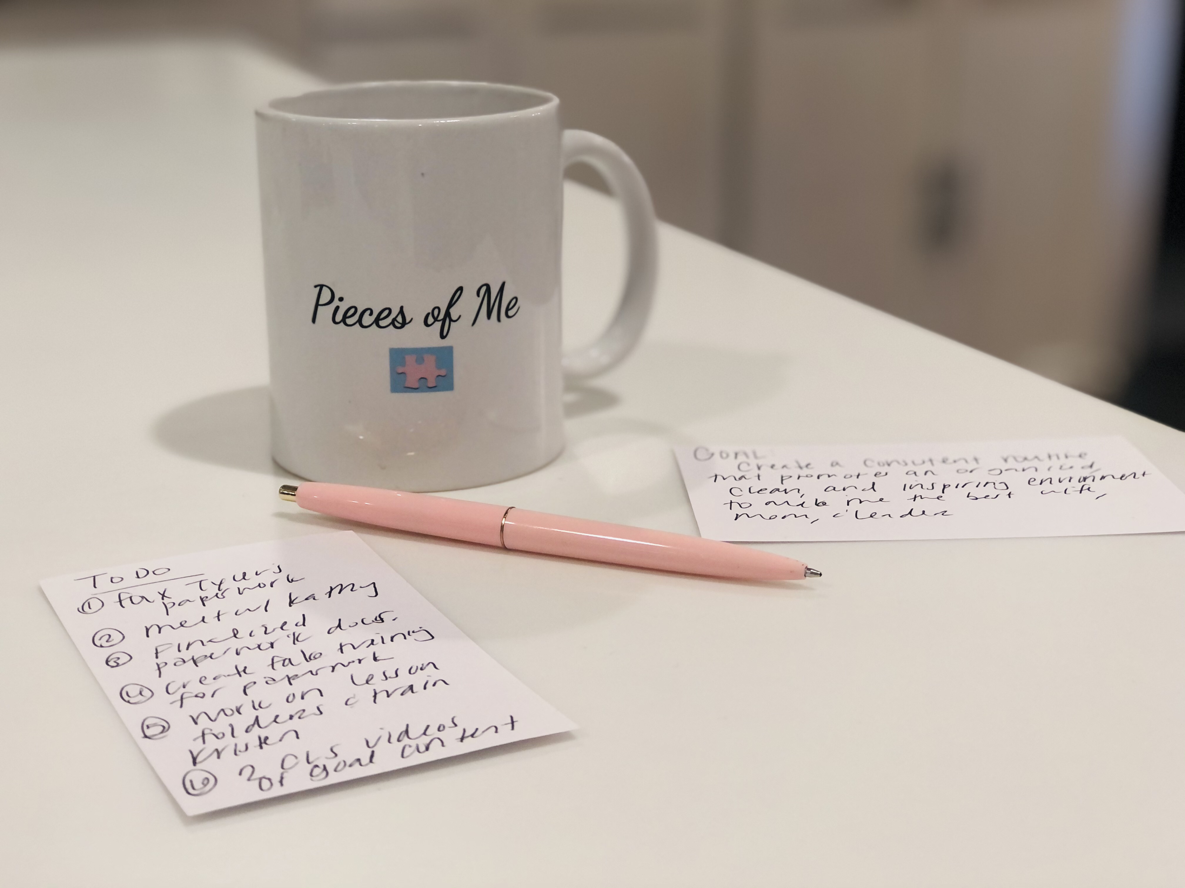 Putting Your Goals in Your Pocket