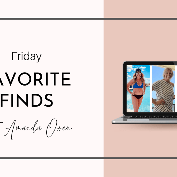 Amanda’s Friday Favorite Finds- Lake Days